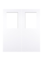 GO2 Paint Grade Flush FD30 Fire Door Pairs