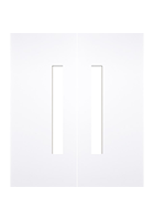 18G Paint Grade Flush FD30 Fire Door Pairs