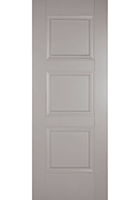 Grey Amsterdam FD30 Fire Door