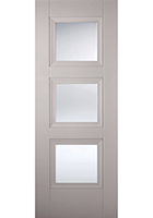 Grey Amsterdam Clear Glazed