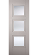 Grey Amsterdam Clear Glazed