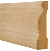 OAK SKIRTING OGEE