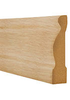 Ogee Oak Skirting Board Pack