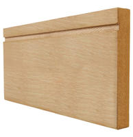 OAK SKIRTING SINGLE GROOVE