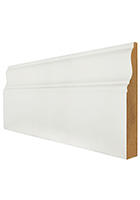 Ferrol White Primed Skirting Board Pack