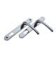 Balmoral Lever Lock Chrome