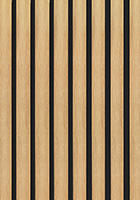 Immerse Acoustic Oak Wall Panelling
