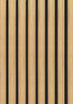 Immerse Acoustic Oak Wall Panelling
