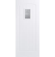 GRP COTTAGE WHITE GLAZED 1L