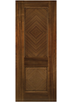 Pre-Finished Walnut Kensington FD30 Fire Door