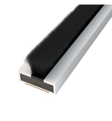 intumescent strip white smoke and fire (brushed)