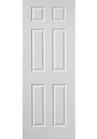 Colonist 6 Panel Textured FD30 Fire Door