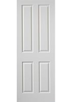 Canterbury 4 Panel Textured FD30 Fire Door