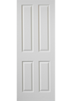 Canterbury 4 Panel Textured FD30 Fire Door