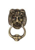 Large Lion Door Knocker