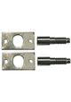 ASEC Hinge Bolt Silver Effect