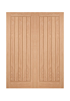 Oak Belize Door Pair