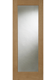 Oak Clear Glazed Pattern 10 FD30 Fire Door