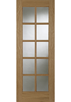 Oak 10L Clear Glazed