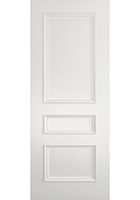 White Primed Mayfair FD30 Fire Door