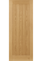 Pre-Finished Oak Ely FD30 Fire Door