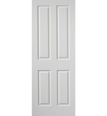 Canterbury 4 Panel Smooth FD60 Fire Door